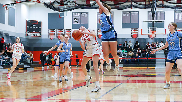 VARSITY vs. Sun Prairie West  (46)