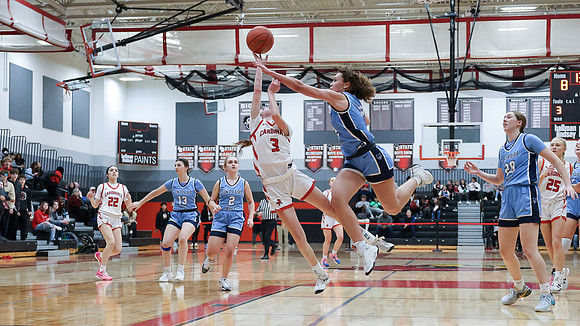 VARSITY vs. Sun Prairie West  (49)