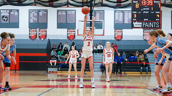 VARSITY vs. Sun Prairie West  (53)