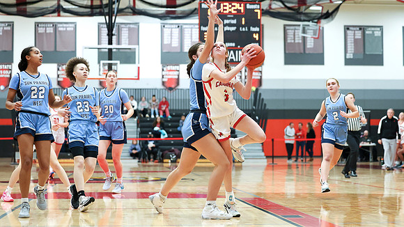 VARSITY vs. Sun Prairie West  (56)