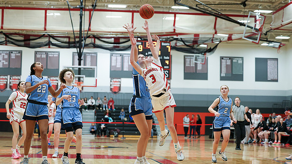 VARSITY vs. Sun Prairie West  (59)