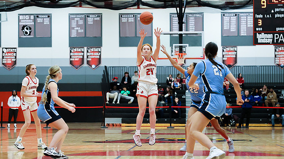 VARSITY vs. Sun Prairie West  (63)