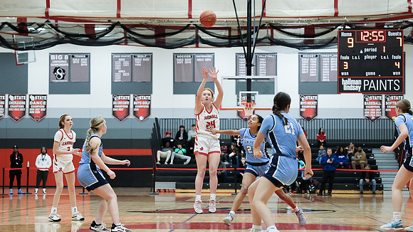 VARSITY vs. Sun Prairie West  (64)