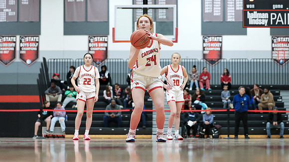 VARSITY vs. Sun Prairie West  (71)