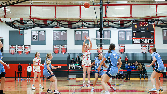 VARSITY vs. Sun Prairie West  (65)