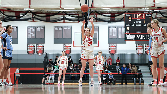 VARSITY vs. Sun Prairie West  (73)