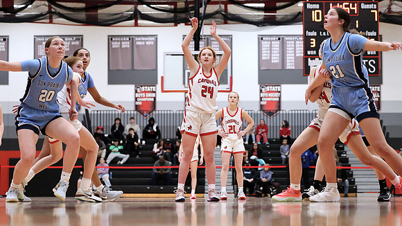 VARSITY vs. Sun Prairie West  (75)