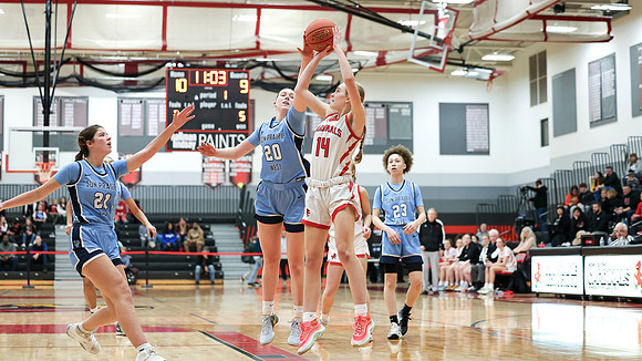 VARSITY vs. Sun Prairie West  (78)
