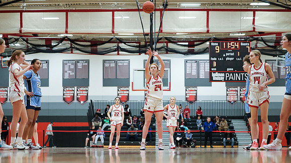VARSITY vs. Sun Prairie West  (74)