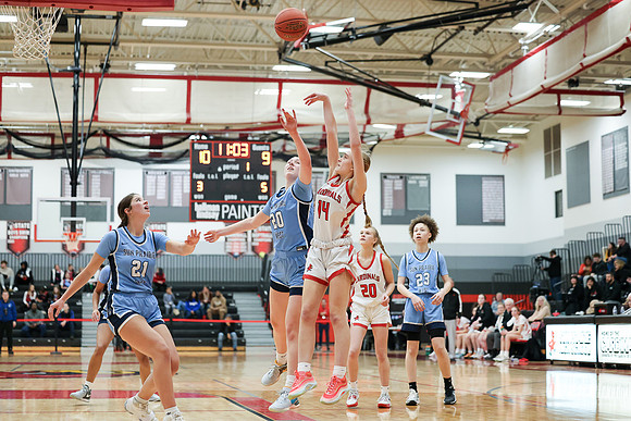 VARSITY vs. Sun Prairie West  (80)