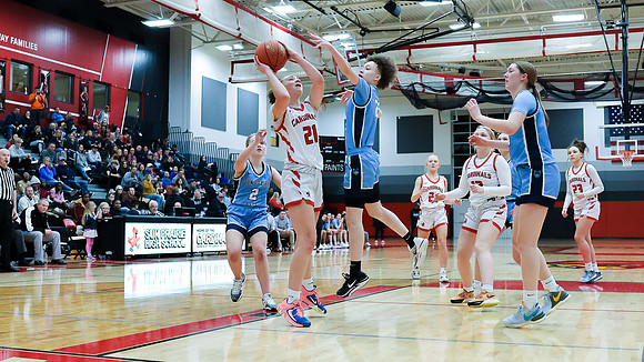 VARSITY vs. Sun Prairie West  (151)