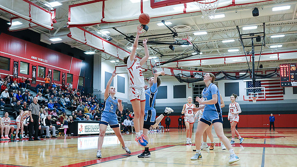 VARSITY vs. Sun Prairie West  (154)