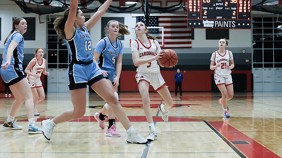 VARSITY vs. Sun Prairie West  (157)