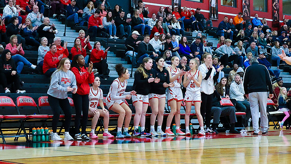 VARSITY vs. Sun Prairie West  (164)