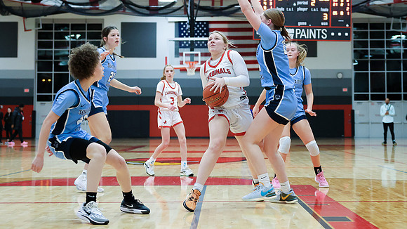 VARSITY vs. Sun Prairie West  (171)