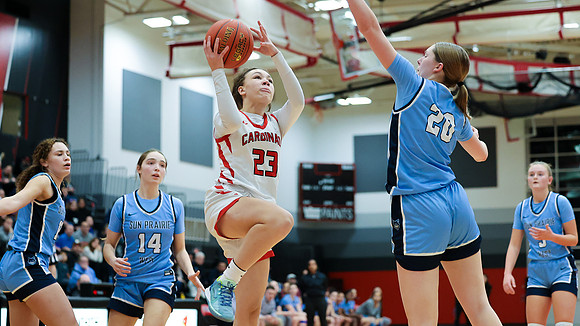 VARSITY vs. Sun Prairie West  (215)