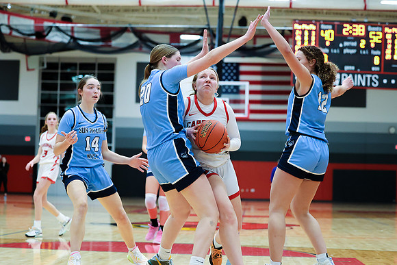 VARSITY vs. Sun Prairie West  (222)