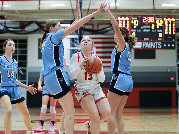 VARSITY vs. Sun Prairie West  (223)
