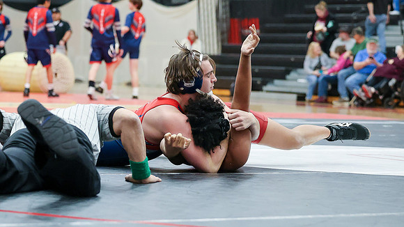 1-10-24 VARSITY vs. Madison LaFollette  (70)