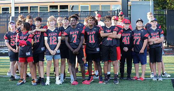 8-26-22 Youth Football Night at  Sun Prairie East Varsity Football Game    (8)