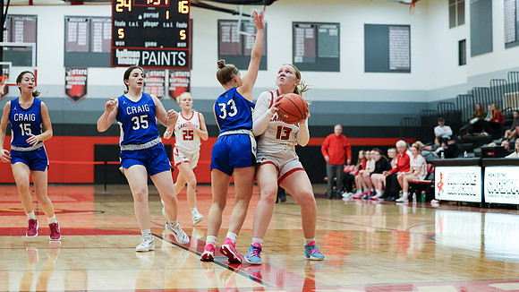 1-29-24 VARSITY vs. Janesville Craig   (101)