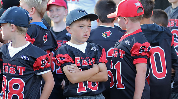 8-26-22 Youth Football Night at  Sun Prairie East Varsity Football Game    (23)