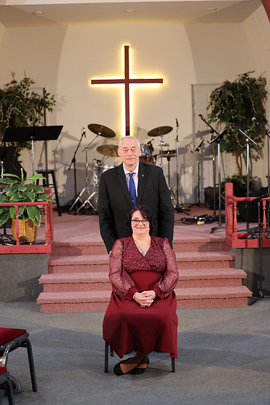 2 February 2024 Katrina & Ken