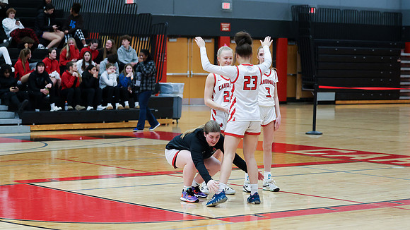 15 Danica Walters  (20)