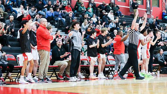 Coach Jeff Russell (23)