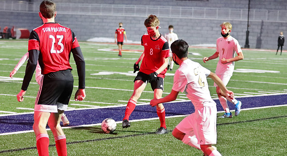 Varsity Soccer vs. Racine Cae  3-30-21 (93)