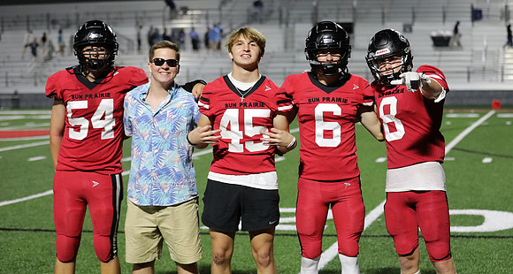 45 Jaxon Sadowski    (5)