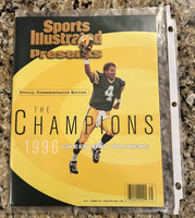 105 ($30.00) 3 of 4 1997 Sports Illustrated 1996 Champions Brett Favre Cover