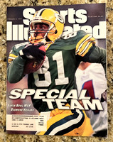 109 ($20.00) Sports Illustrated  Desmond Howard Super Bowl Special Team MVP on Cover Feb 3, 1997