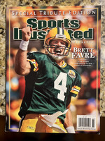 ($20.00) Item #110 Sports Illustrated Brett Favre Special Tribute Edition Ive given  everything to the game of football March 12 2008
