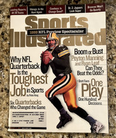 112 ($20.00) Sports Illustrated Brett Favre 1998 Season Preview Spectacular 8-7-98
