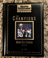 126 ($30.00) 1 of 2 Special Collectors Edition 17903 Book, The 1996 Champions Green Bay Packers