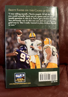 ($15.00) Item #128 Game of My Life Memorable Stories by Chuck Carlson (2008) Sports Illustrated LLC, Small message inside book, backside of page 1