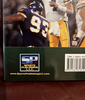 ($15.00) Item #128 Game of My Life Memorable Stories by Chuck Carlson (2009) Sports Illustrated LLC, Small message inside book, backside of page 1