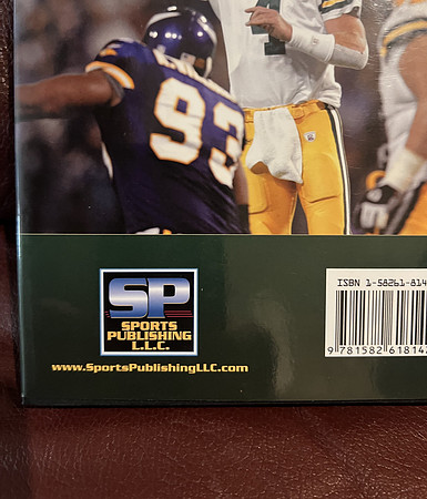 ($15.00) Item #128 Game of My Life Memorable Stories by Chuck Carlson (2009) Sports Illustrated LLC, Small message inside book, backside of page 1
