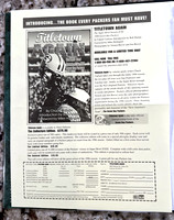 ($30.00) Item # 129 Titeltown Again Limited Edition number 05756 of 31,000, Super bowl season of the 1996 Green Bay Packers Letter of Auth, 144 Pages Bob Carlson, Mike Holmgren, Bob Harlan (5)