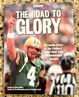 130 ($25.00) Road to Glory Hard Cover Book, 174 Pages By Bob McGinn Journal Sentinel 1997