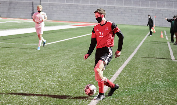 Varsity Soccer vs. Racine Cae  3-30-21 (92)