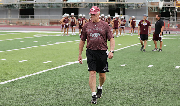 Coach Frank Tierney (13)