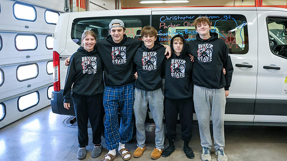 2-22-24 Wrestling State Tournament Send Off  (11)