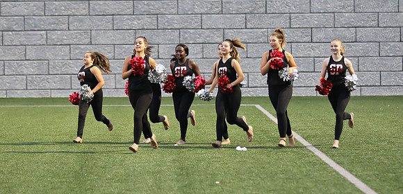JV Dance 9-2-21 at JV Football Game  (15)
