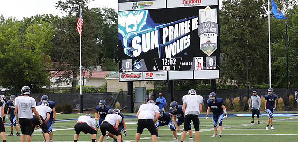 8-12-22 Sun Prairie West JV Scrimmage vs. Fort Atkinson  (130)