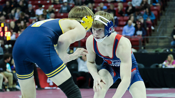 132 Christopher Anderson 2024 State Tournament  Bout 1 (4)
