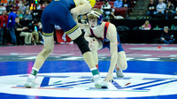 132 Christopher Anderson 2024 State Tournament  Bout 1 (2)