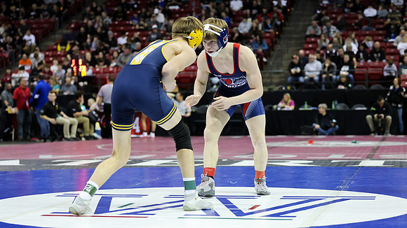 132 Christopher Anderson 2024 State Tournament  Bout 1 (6)