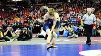 132 Christopher Anderson 2024 State Tournament  Bout 1 (8)